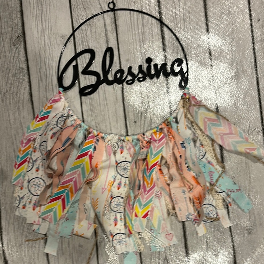 Colorful Dreamcatcher Wall Hanging